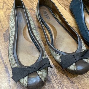 Coach flats